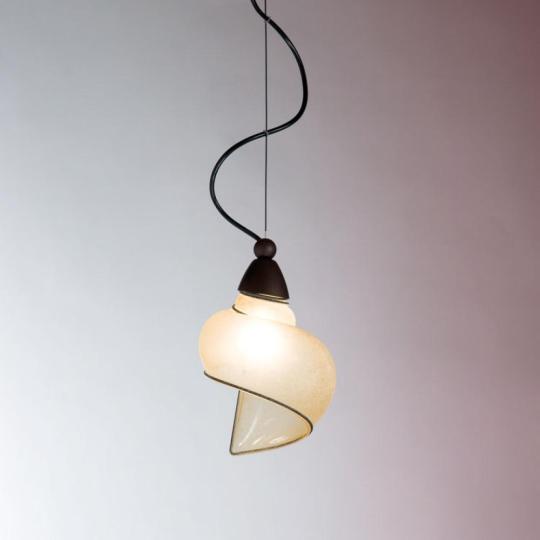 muranoi uveg fuggesztek lampa atlatszo klasszikus elegans luxus siru lighting exkluziv sarga arany uveg lampak vilagitas konyha nappali haloszoba konyhasziget lakas haz otthon uveglampak uveglampa.jpg